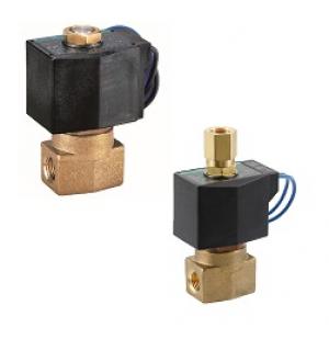 CKD直動(dòng)式2?3通電磁閥（多用途流體閥)